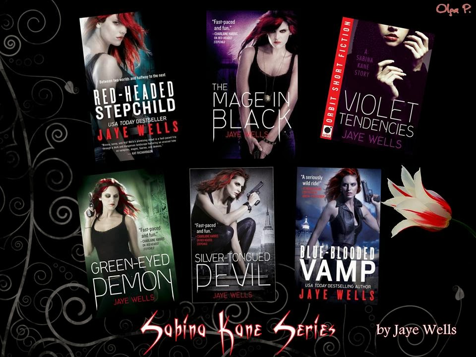 Violet Tendencies: Sabina Kane